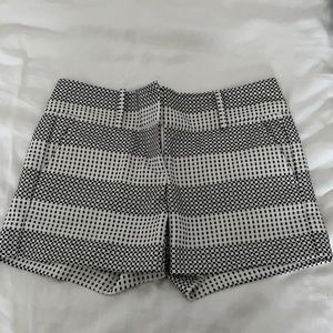 Ann Taylor patterned dress shorts